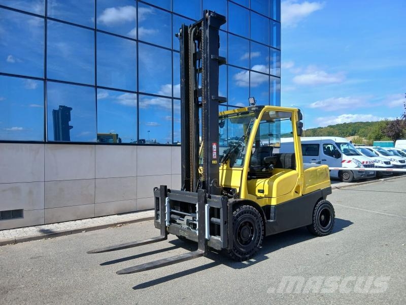 Hyster H5.0FT Targoncák-Egyéb