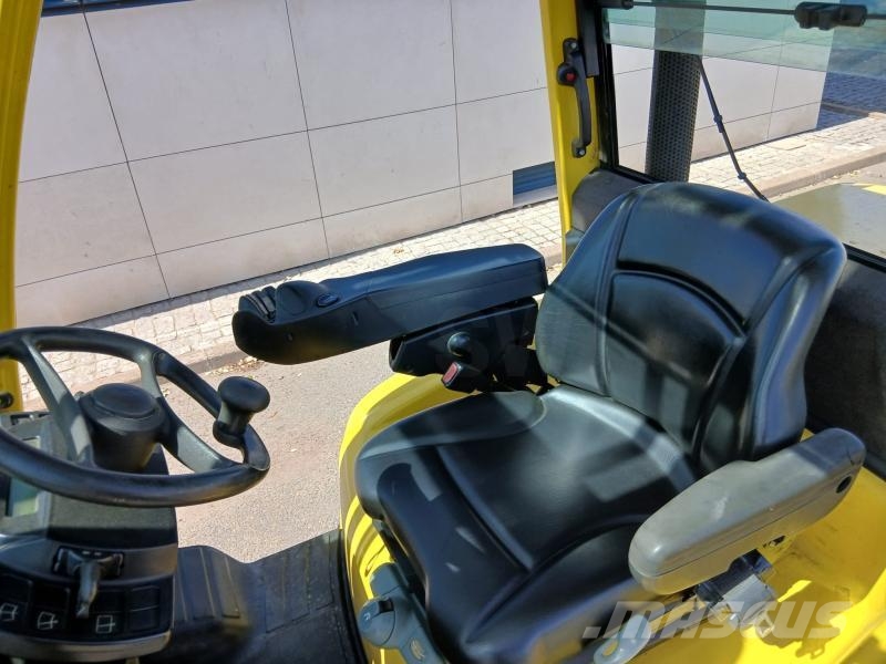 Hyster H5.0FT Targoncák-Egyéb