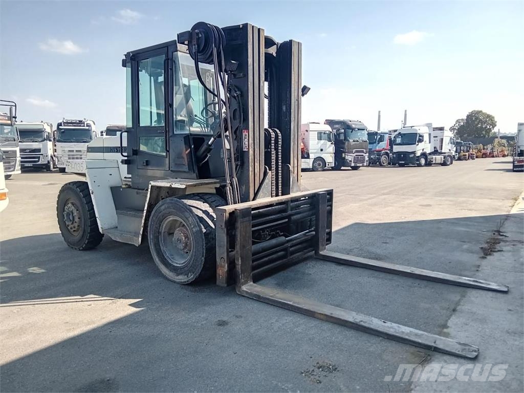 Hyster H900 Montacargas para contenedores
