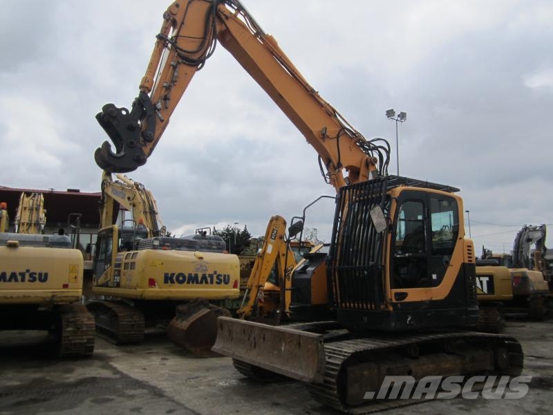 Hyundai 145 LCR 9A Bageri guseničari