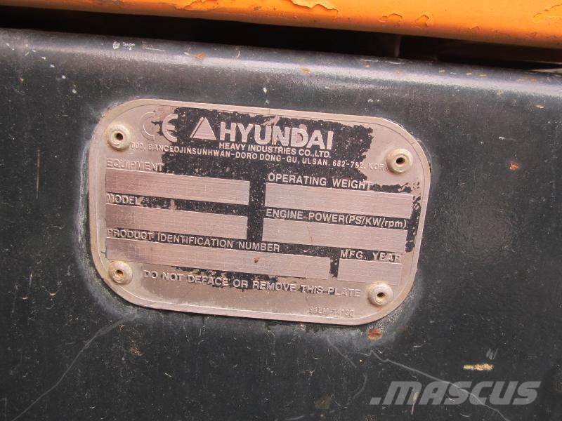 Hyundai 145 LCR 9A Crawler excavators