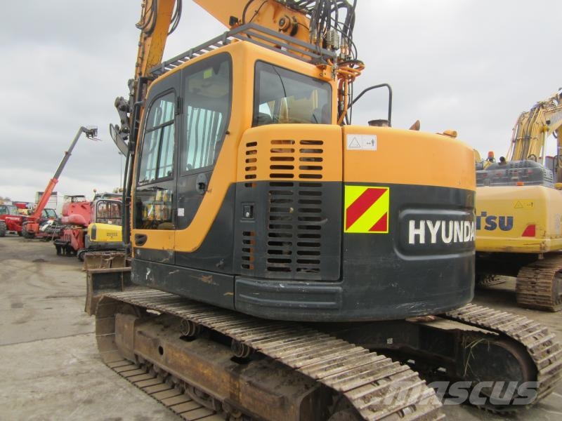 Hyundai 145 LCR 9A Crawler excavators