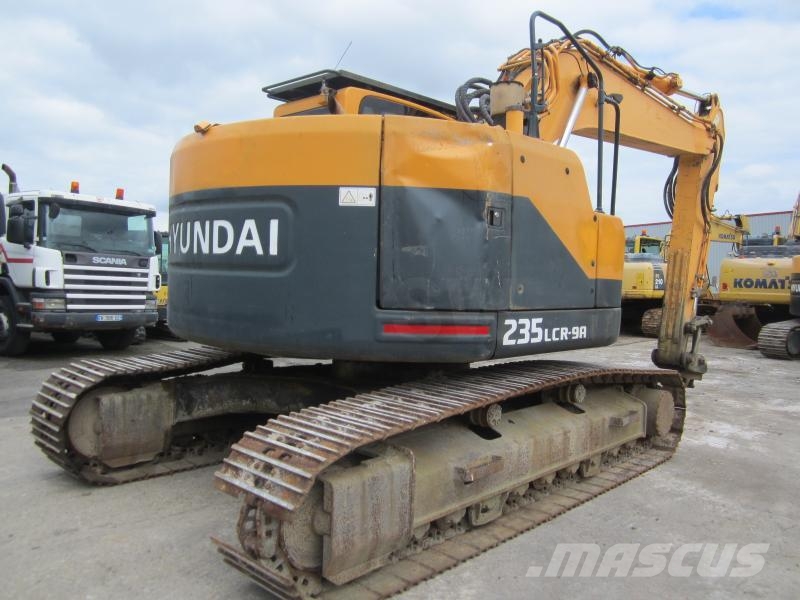 Hyundai 235 LCR 9A Bageri guseničari