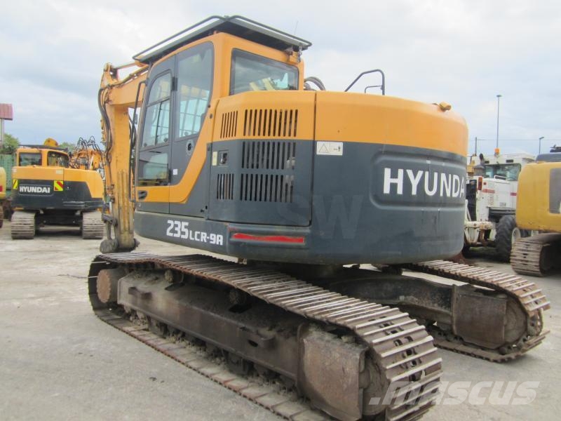 Hyundai 235 LCR 9A Bageri guseničari
