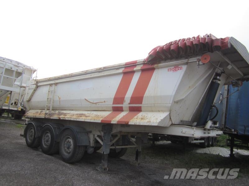 Invepe Non spécifié Напівпричепи-самоскиди