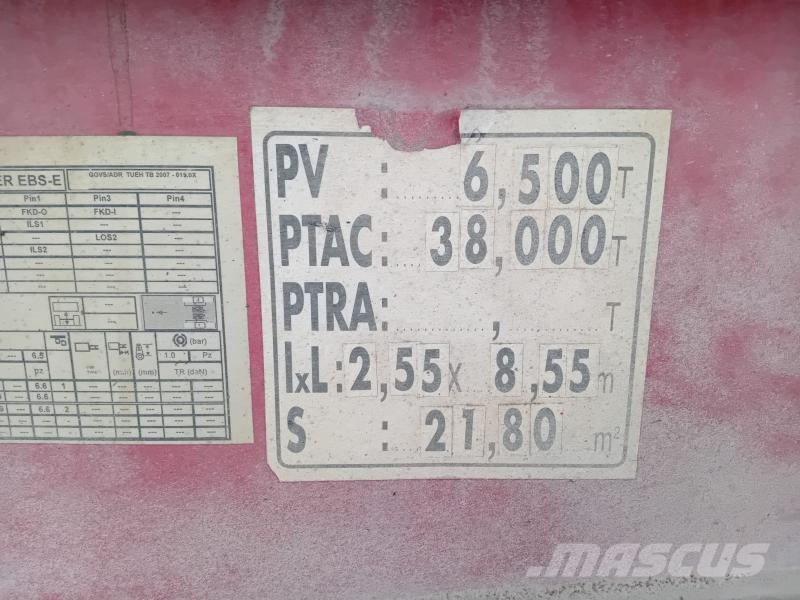 Invepe Non spécifié Напівпричепи-самоскиди