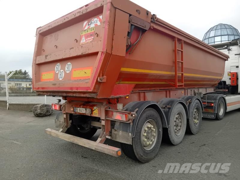 Invepe Non spécifié نصف مقطورات قلابة