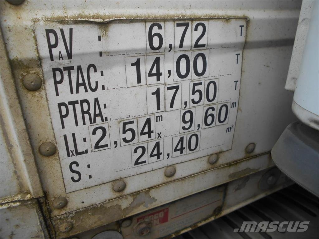 Iveco Eurocargo 140E25 Каросерии