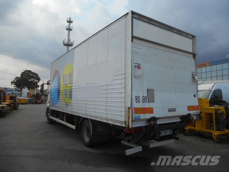Iveco Eurocargo 140E25 Bakwagens met gesloten opbouw
