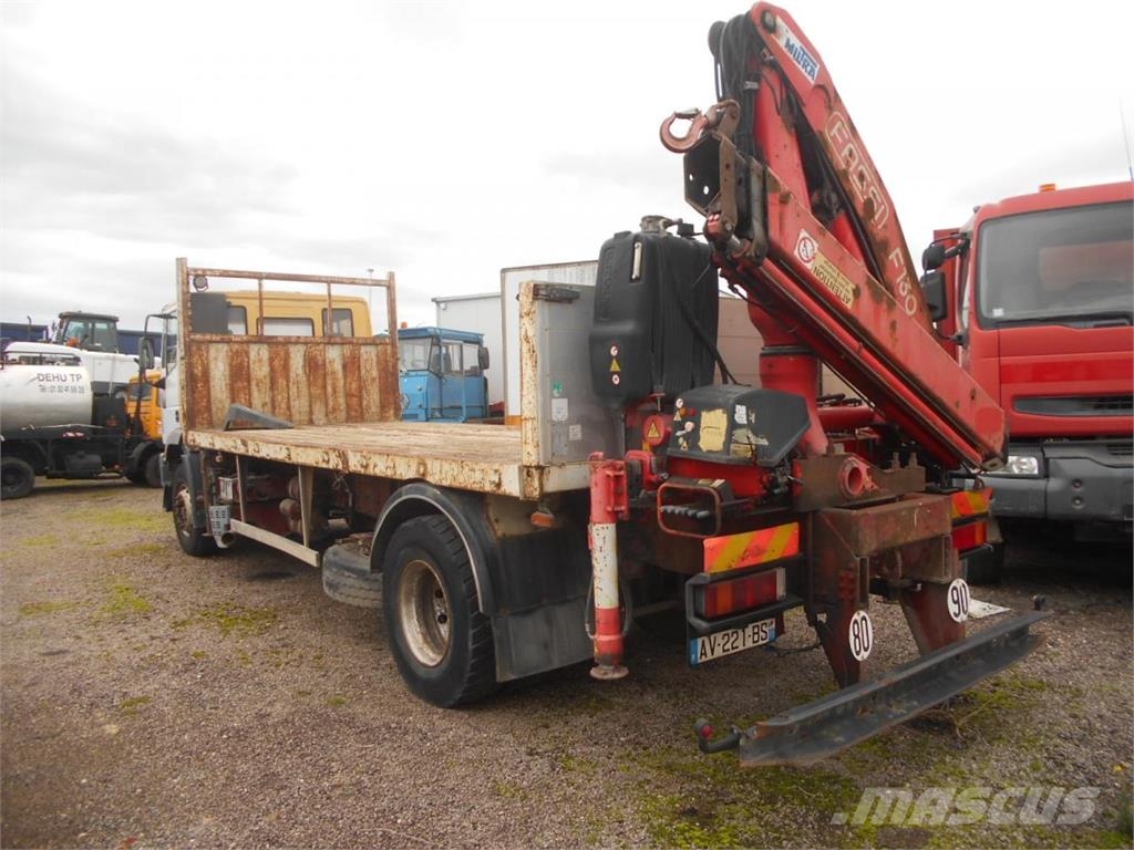 Iveco Eurotrakker 330E34 Kamioni sa otvorenim sandukom