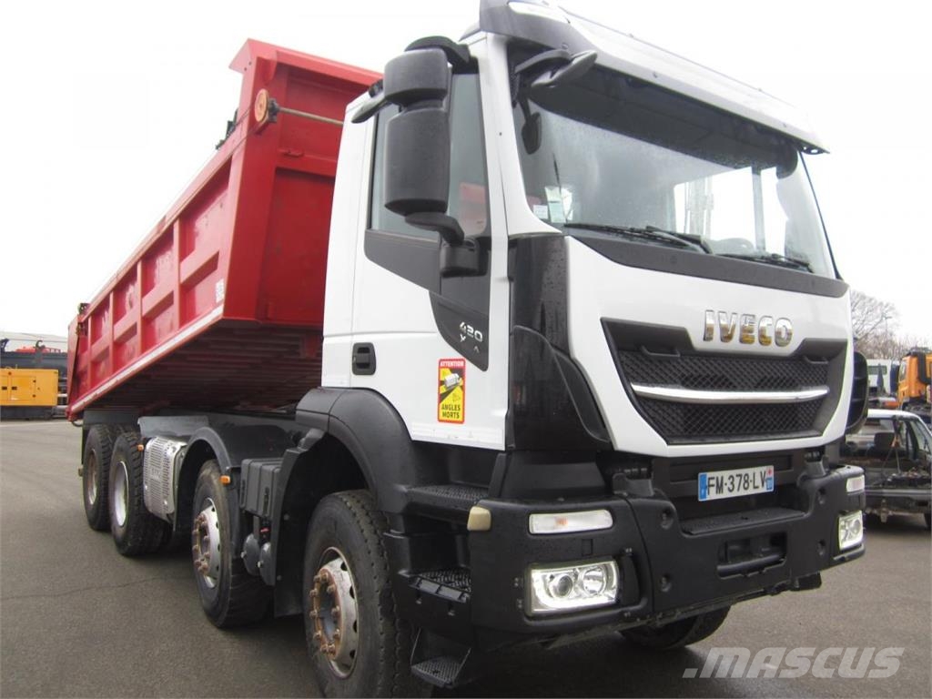 Iveco Stralis 420 Autobasculanta