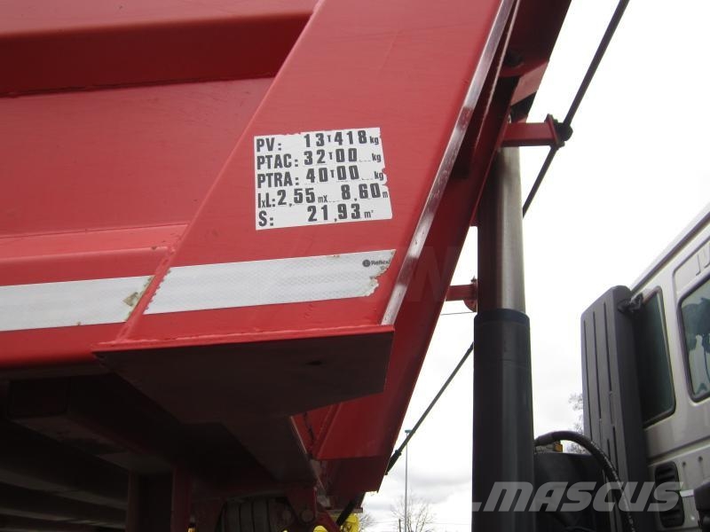 Iveco Stralis 420 Kiper tovornjaki