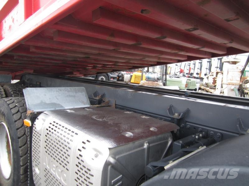 Iveco Stralis 420 Autobasculanta