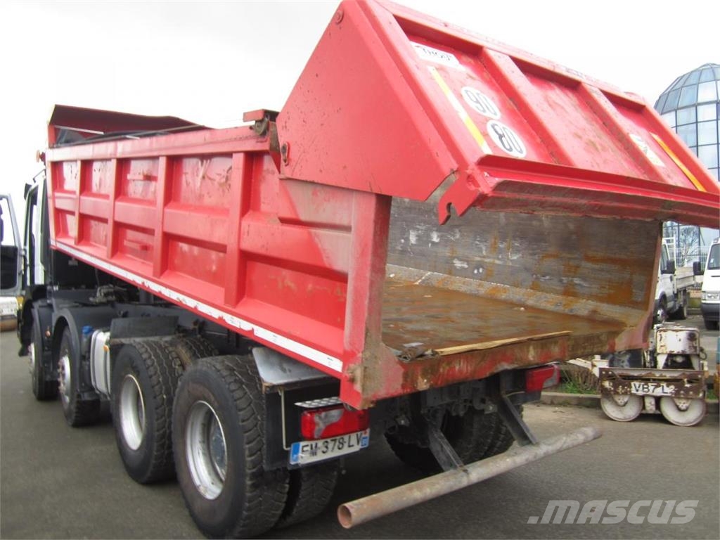 Iveco Stralis 420 Autobasculanta