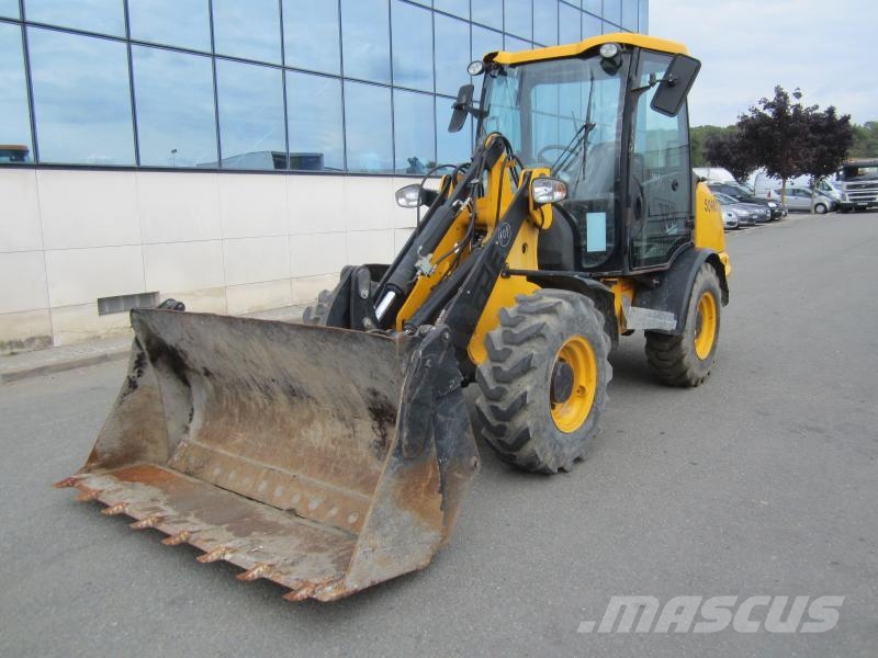 JCB 406 Hjullastare