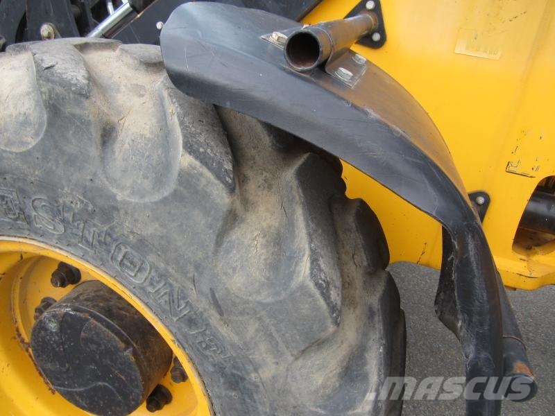 JCB 406 Pás carregadoras de rodas