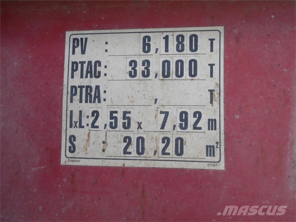 Kaiser Non spécifié Semi-trailer med tip