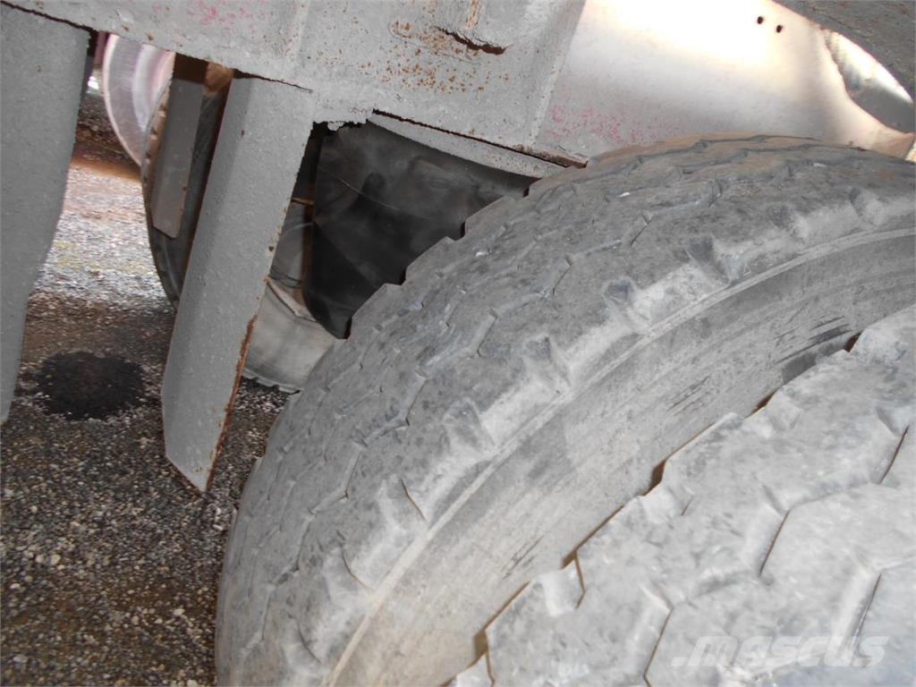 Kaiser Non spécifié Semi-trailer med tip