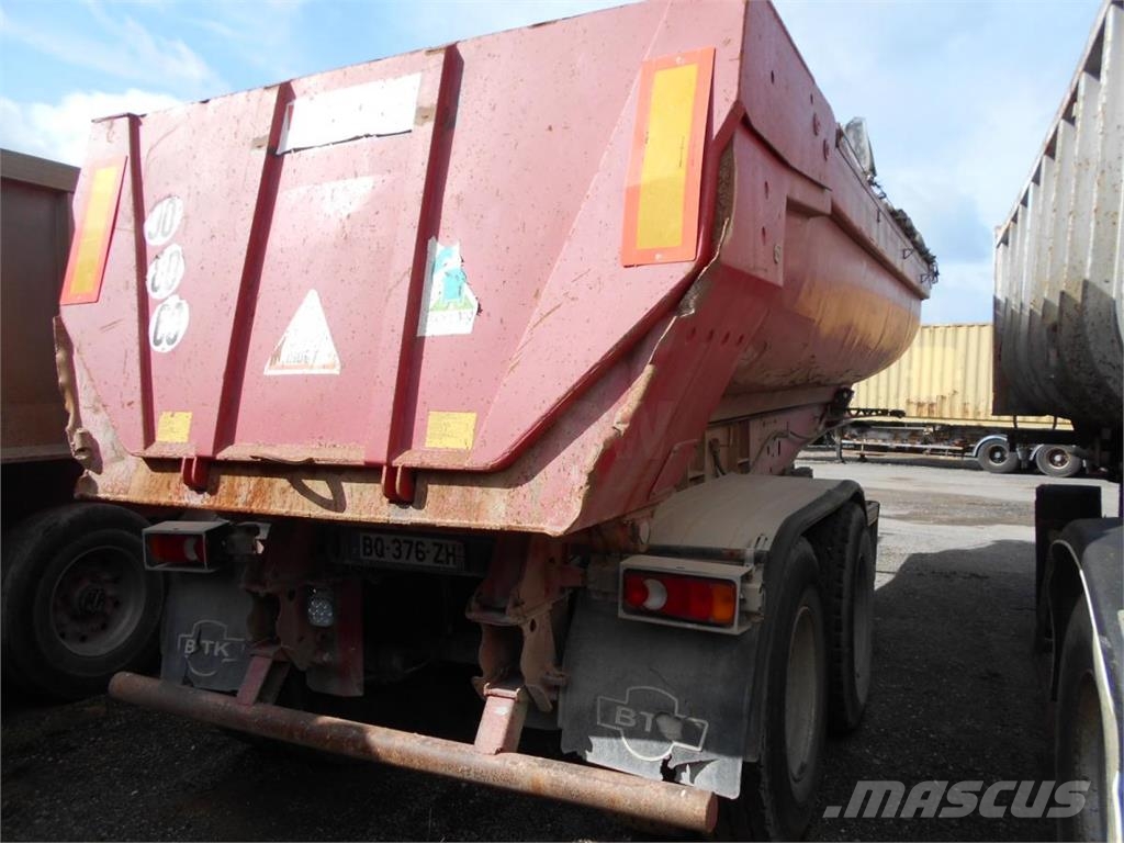 Kaiser Non spécifié Semi-trailer med tip