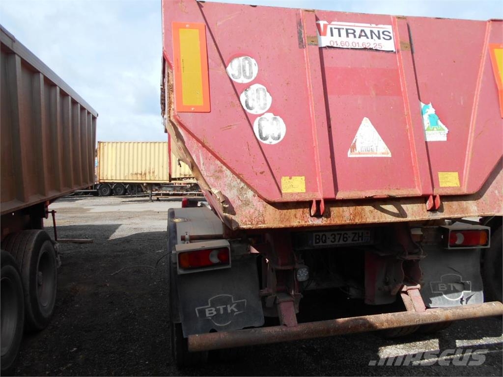 Kaiser Non spécifié Semi-trailer med tip