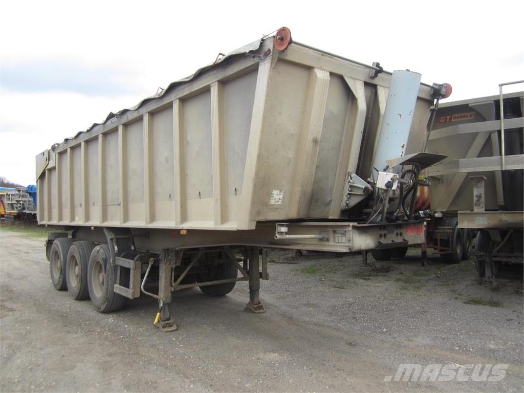 Kaiser Non spécifié Semi-trailer med tip