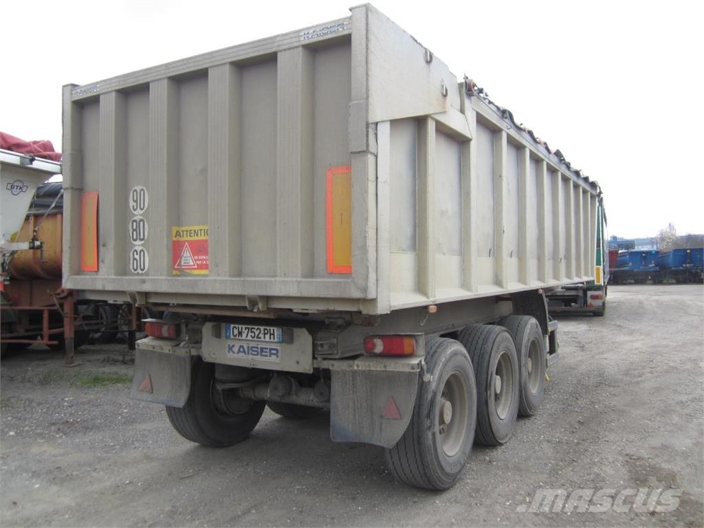 Kaiser Non spécifié Semi-trailer med tip