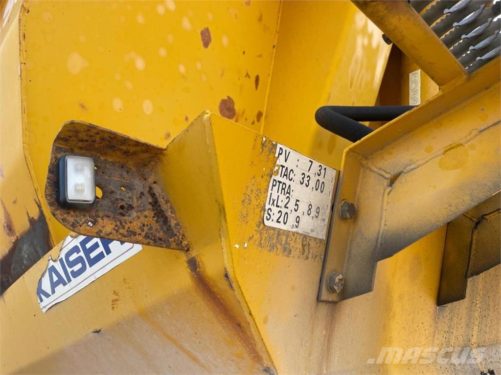 Kaiser Non spécifié Semi-trailer med tip
