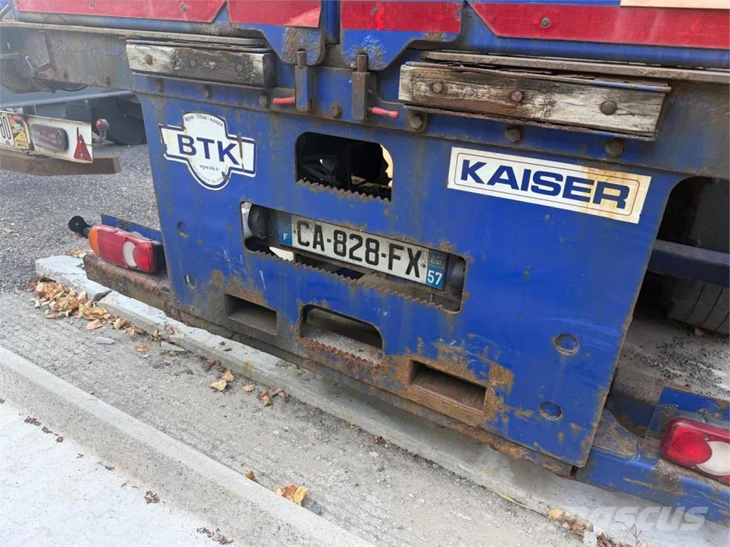 Kaiser Non spécifié أنواع أخرى من أنصاف المقطورات