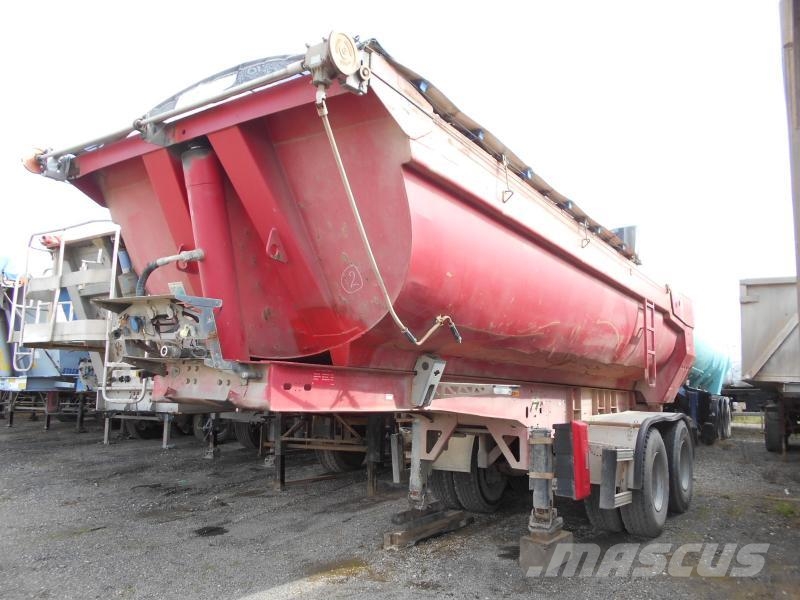 Kaiser Non spécifié Semi-trailer med tip
