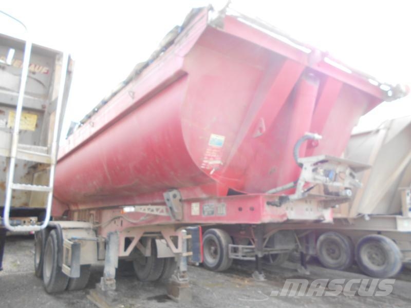 Kaiser Non spécifié Semi-trailer med tip