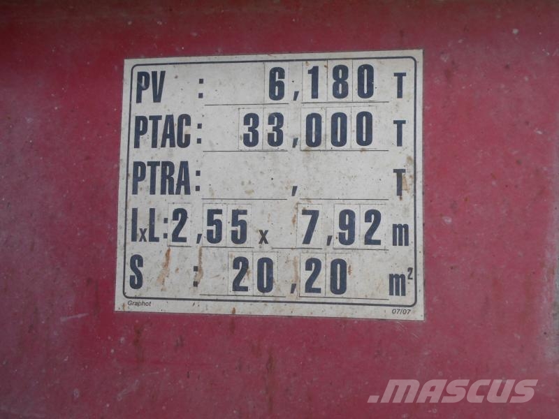Kaiser Non spécifié Semi-trailer med tip