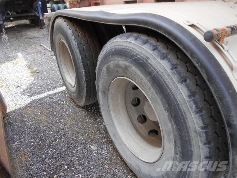 Kaiser Non spécifié Semi-trailer med tip