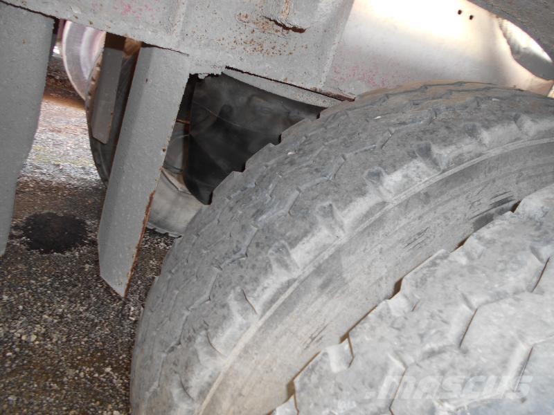 Kaiser Non spécifié Semi-trailer med tip