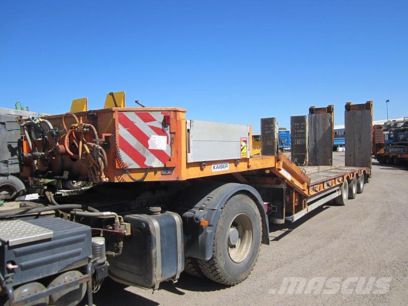 Kaiser Non spécifié Semi-trailer til Autotransport
