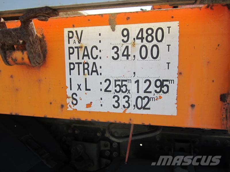 Kaiser Non spécifié Semi-trailer til Autotransport