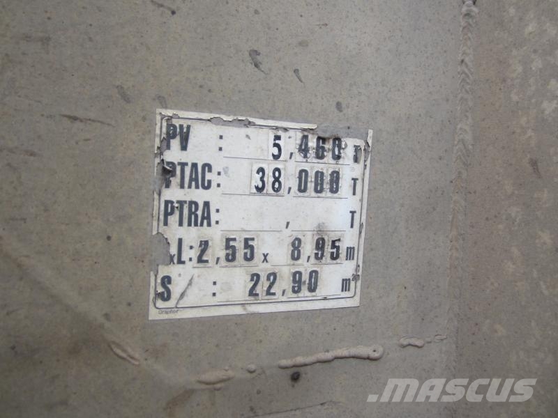 Kaiser Non spécifié Semi-trailer med tip