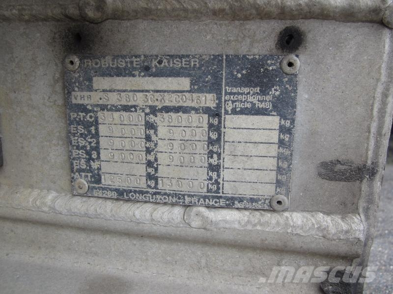 Kaiser Non spécifié Semi-trailer med tip