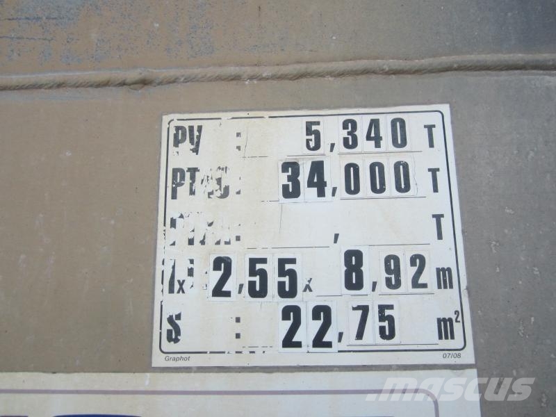 Kaiser Non spécifié Billenő félpótkocsik