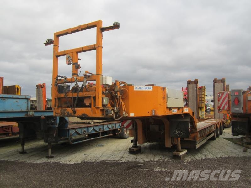 Kaiser Non spécifié Semirremolques para transporte de vehículos