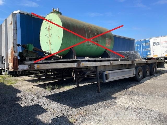 Kaiser Non spécifié Flatbed/Dropside semi-trailers