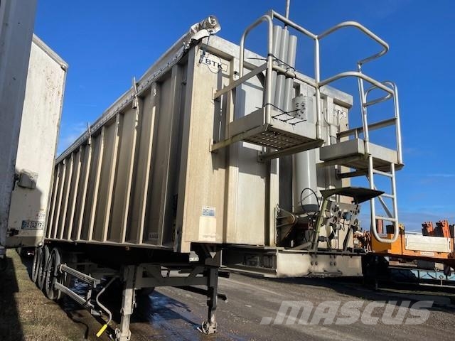 Kaiser Non spécifié Semi-trailer med tip