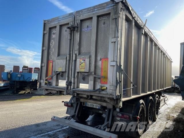 Kaiser Non spécifié Semi-trailer med tip