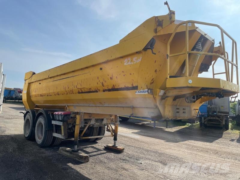 Kaiser Non spécifié Semi-trailer med tip