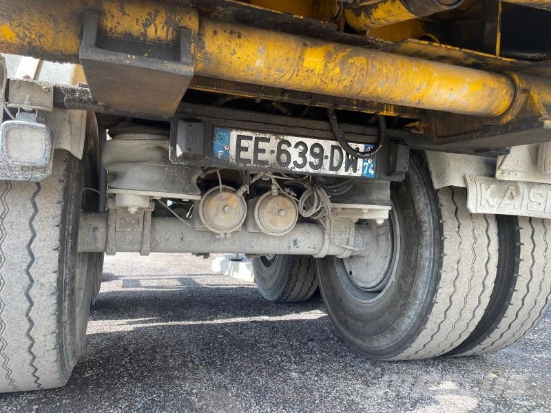 Kaiser Non spécifié Semi-trailer med tip