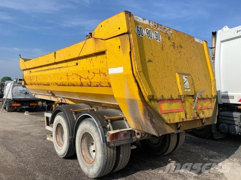 Kaiser Non spécifié Semi-trailer med tip