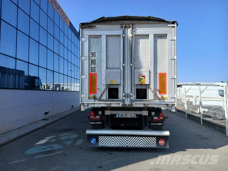 Kaiser Non spécifié Semi-trailer med tip