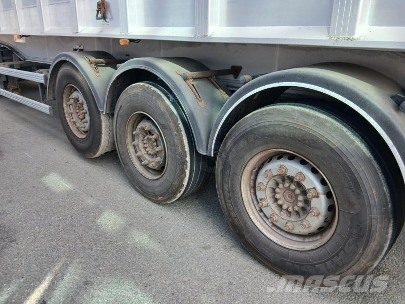 Kaiser Non spécifié Semi-trailer med tip
