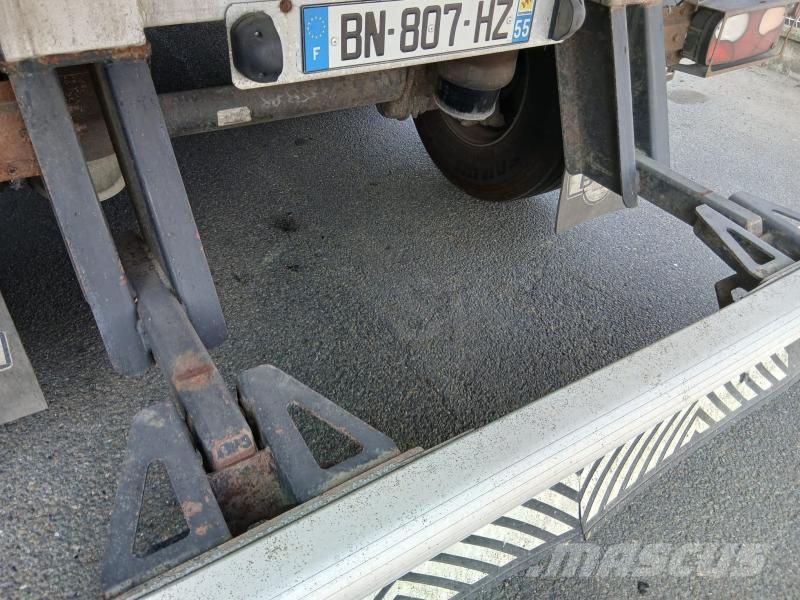 Kaiser Non spécifié Semi-trailer med tip