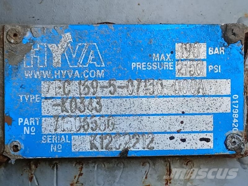 Kaiser Non spécifié Sklápacie návesy