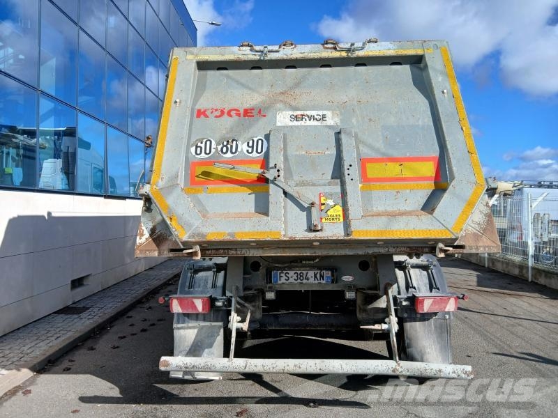 Kögel NC نصف مقطورات قلابة